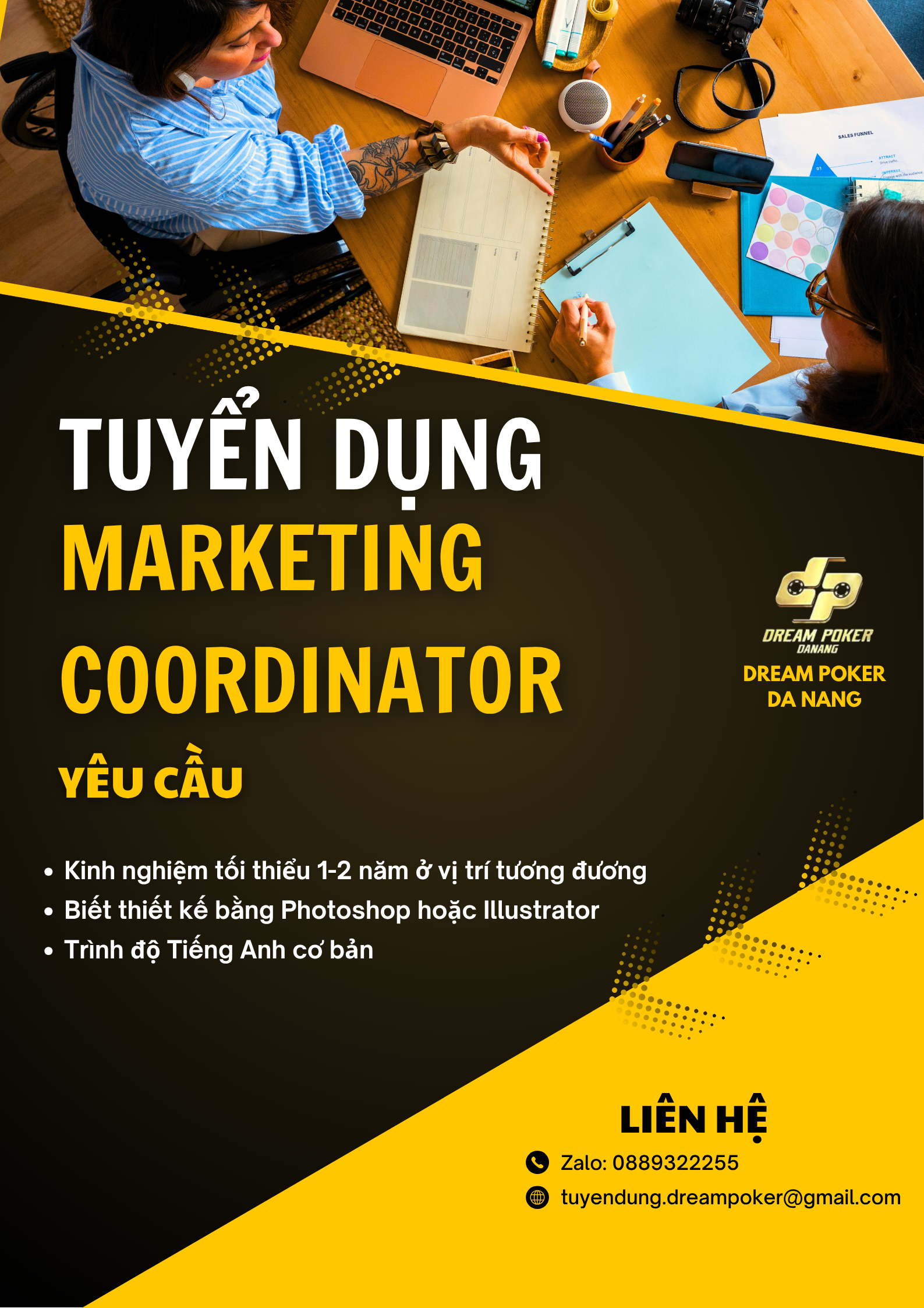 lĩnh vực hoạt động